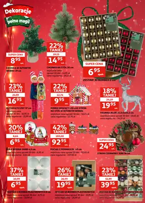 Auchan - gazetka promocyjna Gazetka Zielona Góra I Świateczne przyGOTOWANIE od środy 10.12 do wtorku 16.12 - strona 26