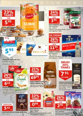 Auchan - gazetka promocyjna Gazetka Zielona Góra I Świateczne przyGOTOWANIE od środy 10.12 do wtorku 16.12 - strona 20