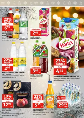 Auchan - gazetka promocyjna Gazetka Zielona Góra I Świateczne przyGOTOWANIE od środy 10.12 do wtorku 16.12 - strona 21