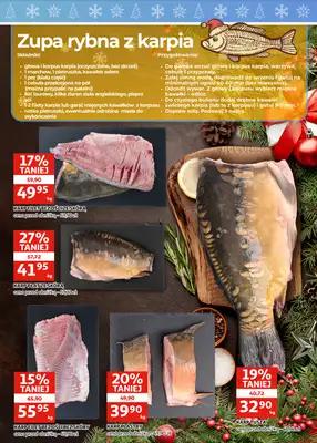 Auchan - gazetka promocyjna Gazetka Zielona Góra I Świateczne przyGOTOWANIE od środy 10.12 do wtorku 16.12 - strona 5