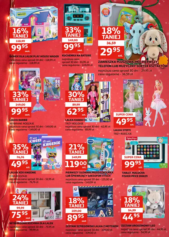 Auchan - gazetka promocyjna Gazetka Zielona Góra I Świateczne przyGOTOWANIE od środy 10.12 do wtorku 16.12 - strona 28