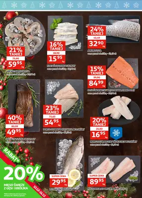 Auchan - gazetka promocyjna Gazetka Zielona Góra I Świateczne przyGOTOWANIE od środy 10.12 do wtorku 16.12 - strona 4