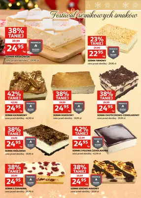 Auchan - gazetka promocyjna Gazetka Zielona Góra I Świateczne przyGOTOWANIE od środy 10.12 do wtorku 16.12 - strona 12