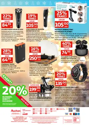 Auchan - gazetka promocyjna Gazetka Zielona Góra I Świateczne przyGOTOWANIE od środy 10.12 do wtorku 16.12 - strona 30