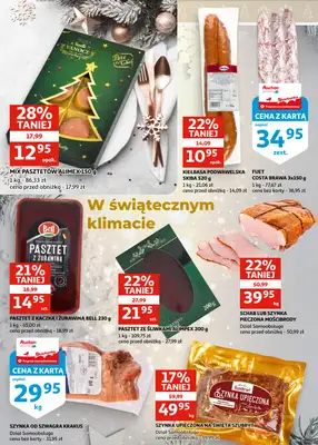 Auchan - gazetka promocyjna Gazetka Zielona Góra I Świateczne przyGOTOWANIE od środy 10.12 do wtorku 16.12 - strona 14