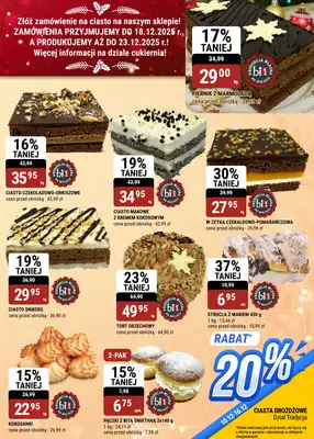 bi1 - gazetka promocyjna Gazetka Białystok I Świateczne przyGOTOWANIE od środy 10.12 do wtorku 16.12 - strona 11
