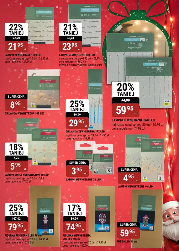 bi1 - gazetka promocyjna Gazetka Białystok I Świateczne przyGOTOWANIE od środy 10.12 do wtorku 16.12 - strona 27