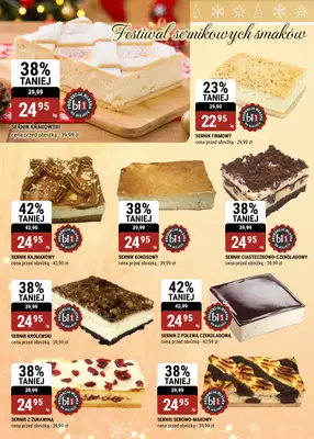 bi1 - gazetka promocyjna Gazetka Białystok I Świateczne przyGOTOWANIE od środy 10.12 do wtorku 16.12 - strona 12