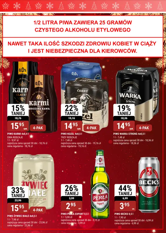 bi1 - gazetka promocyjna Gazetka Bielsko-Biała I Świateczne przyGOTOWANIE od środy 10.12 do wtorku 16.12 - strona 22