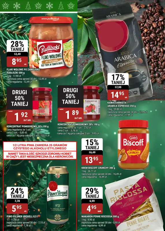 bi1 - gazetka promocyjna Gazetka Bielsko-Biała I Świateczne przyGOTOWANIE od środy 10.12 do wtorku 16.12 - strona 18