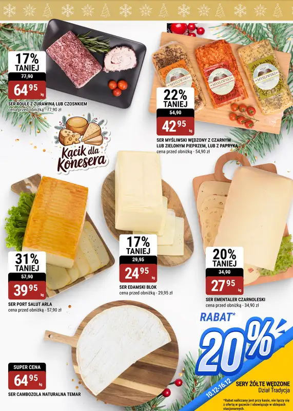 bi1 - gazetka promocyjna Gazetka Bielsko-Biała I Świateczne przyGOTOWANIE od środy 10.12 do wtorku 16.12 - strona 7
