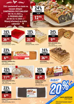 bi1 - gazetka promocyjna Gazetka Bielsko-Biała I Świateczne przyGOTOWANIE od środy 10.12 do wtorku 16.12 - strona 11