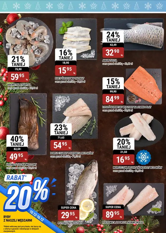 bi1 - gazetka promocyjna Gazetka Czeladź I Świateczne przyGOTOWANIE od środy 10.12 do wtorku 16.12 - strona 4