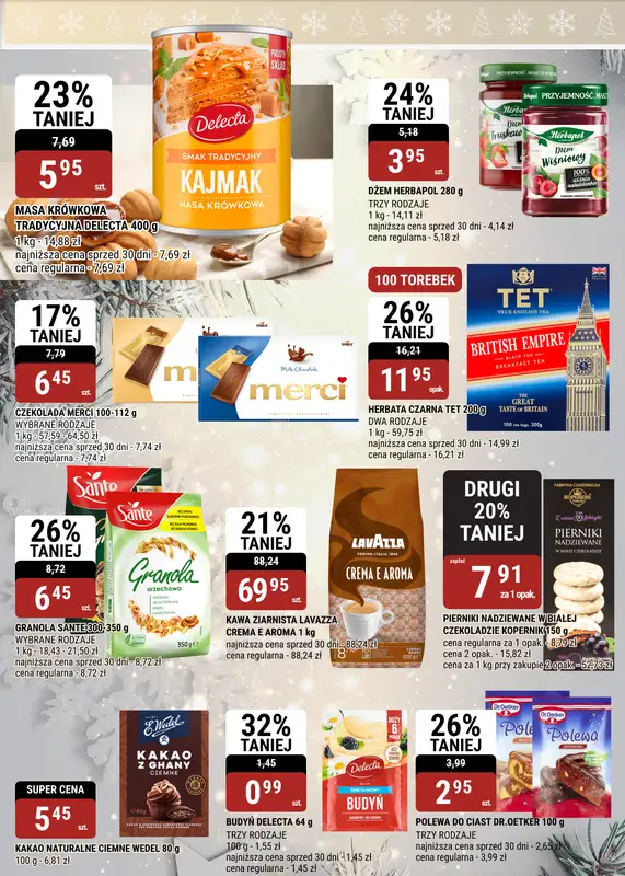 bi1 - gazetka promocyjna Gazetka Czeladź I Świateczne przyGOTOWANIE od środy 10.12 do wtorku 16.12 - strona 20