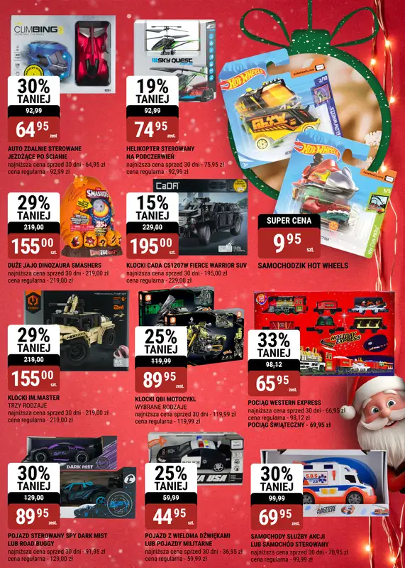 bi1 - gazetka promocyjna Gazetka Czeladź I Świateczne przyGOTOWANIE od środy 10.12 do wtorku 16.12 - strona 29