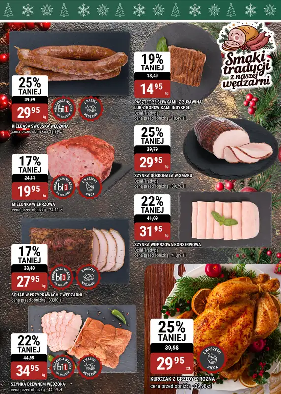 bi1 - gazetka promocyjna Gazetka Ełk I Świateczne przyGOTOWANIE od środy 10.12 do wtorku 16.12 - strona 3