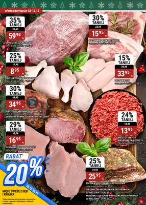 bi1 - gazetka promocyjna Gazetka Ełk I Świateczne przyGOTOWANIE od środy 10.12 do wtorku 16.12 - strona 2