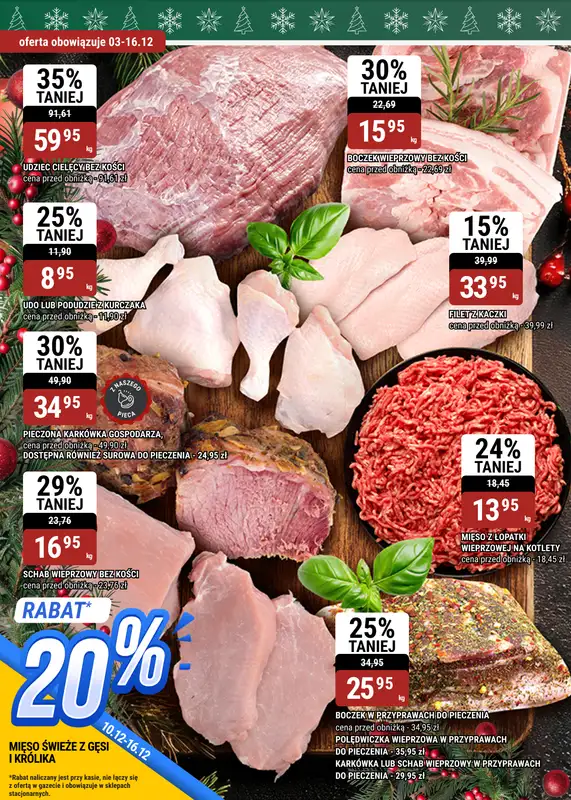 bi1 - gazetka promocyjna Gazetka Ełk I Świateczne przyGOTOWANIE od środy 10.12 do wtorku 16.12 - strona 2