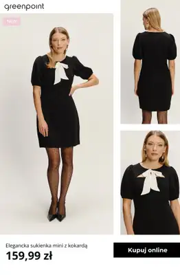 Greenpoint - gazetka promocyjna -35% na sukienki, bluzki, topy i spódnice od 99,99 zł od wtorku 09.12  - strona 6