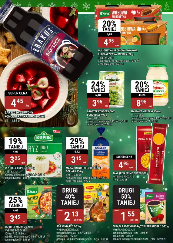 bi1 - gazetka promocyjna Gazetka Rzeszów I Świateczne przyGOTOWANIE od środy 10.12 do wtorku 16.12 - strona 16