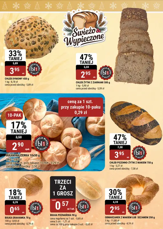 bi1 - gazetka promocyjna Gazetka Rzeszów I Świateczne przyGOTOWANIE od środy 10.12 do wtorku 16.12 - strona 10