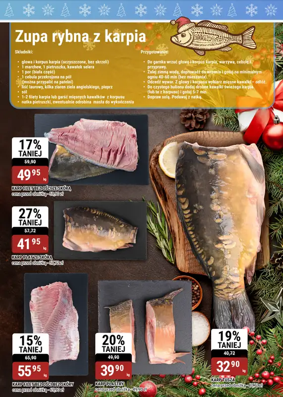 bi1 - gazetka promocyjna Gazetka Legnica I Świateczne przyGOTOWANIE od środy 10.12 do wtorku 16.12 - strona 5