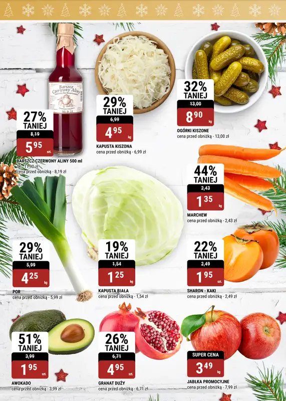 bi1 - gazetka promocyjna Gazetka Legnica I Świateczne przyGOTOWANIE od środy 10.12 do wtorku 16.12 - strona 8