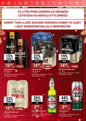 bi1 - gazetka promocyjna Gazetka Legnica I Świateczne przyGOTOWANIE od środy 10.12 do wtorku 16.12 - strona 22