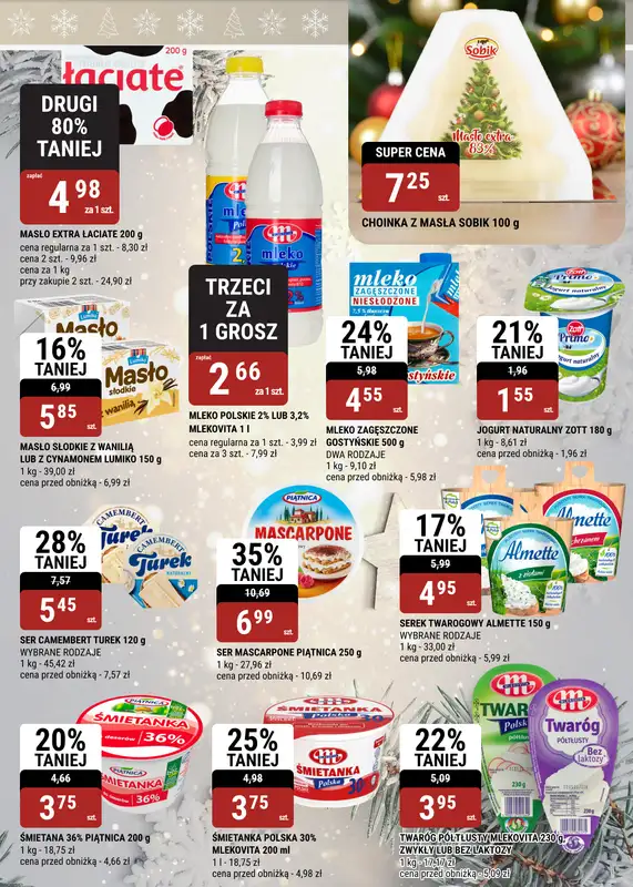 bi1 - gazetka promocyjna Gazetka Legnica I Świateczne przyGOTOWANIE od środy 10.12 do wtorku 16.12 - strona 13