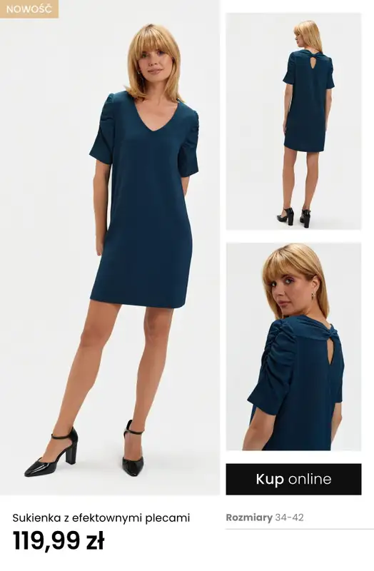 Top Secret - gazetka promocyjna -35% na bluzki, topy, sukienki i spódnice od 99,99 zł od wtorku 09.12 do środy 17.12 - strona 3