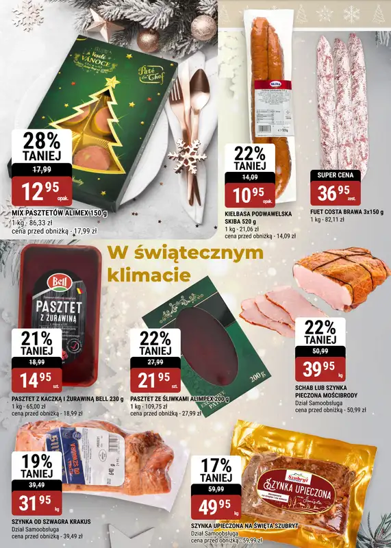 bi1 - gazetka promocyjna Gazetka Szczecin I Świateczne przyGOTOWANIE od środy 10.12 do wtorku 16.12 - strona 14