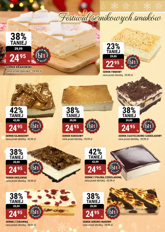bi1 - gazetka promocyjna Gazetka Szczecin I Świateczne przyGOTOWANIE od środy 10.12 do wtorku 16.12 - strona 12
