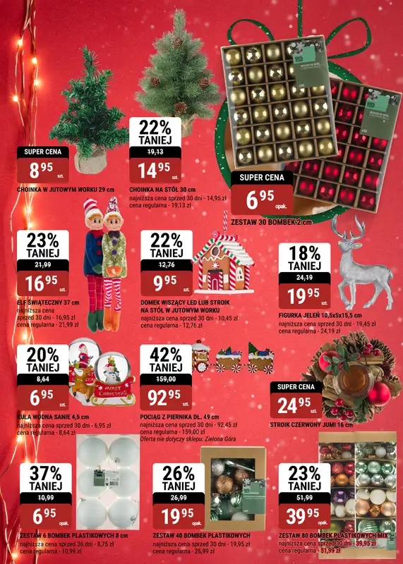 bi1 - gazetka promocyjna Gazetka Szczecin I Świateczne przyGOTOWANIE od środy 10.12 do wtorku 16.12 - strona 26