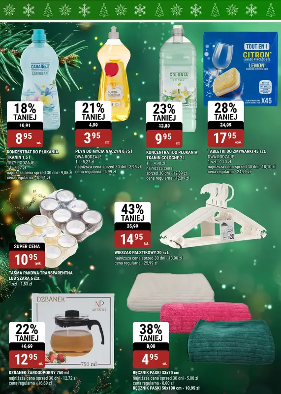 bi1 - gazetka promocyjna Gazetka Wałbrzych I Świateczne przyGOTOWANIE od środy 10.12 do wtorku 16.12 - strona 19