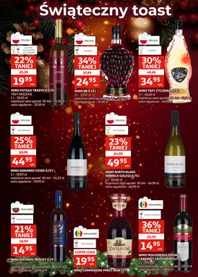 Auchan - gazetka promocyjna Gazetka Racibórz I Świąteczny toast od środy 10.12 do wtorku 23.12 - strona 6