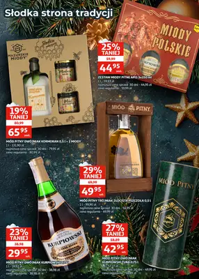 Auchan - gazetka promocyjna Gazetka Racibórz I Świąteczny toast od środy 10.12 do wtorku 23.12 - strona 3
