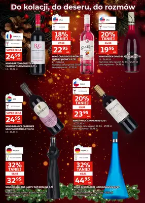 Auchan - gazetka promocyjna Gazetka Racibórz I Świąteczny toast od środy 10.12 do wtorku 23.12 - strona 8