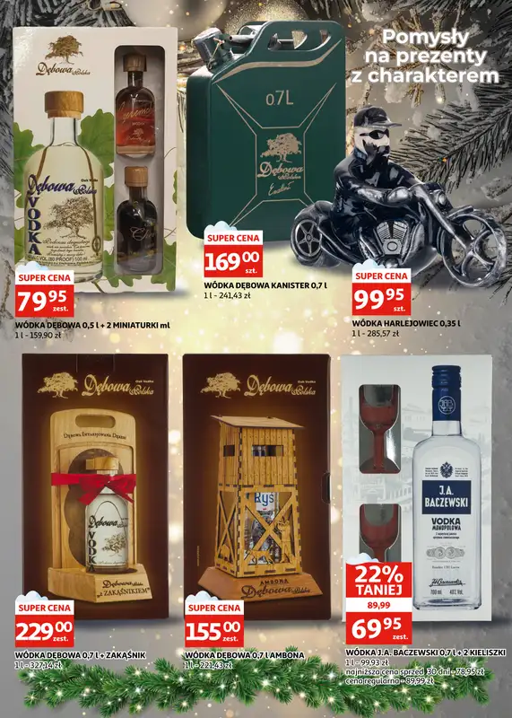 Auchan - gazetka promocyjna Gazetka Racibórz I Świąteczny toast od środy 10.12 do wtorku 23.12 - strona 11