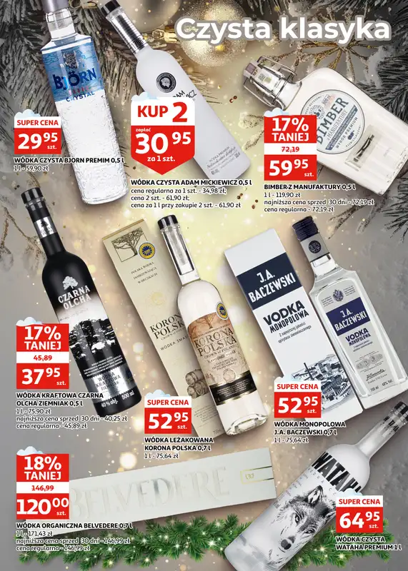 Auchan - gazetka promocyjna Gazetka Racibórz I Świąteczny toast od środy 10.12 do wtorku 23.12 - strona 9