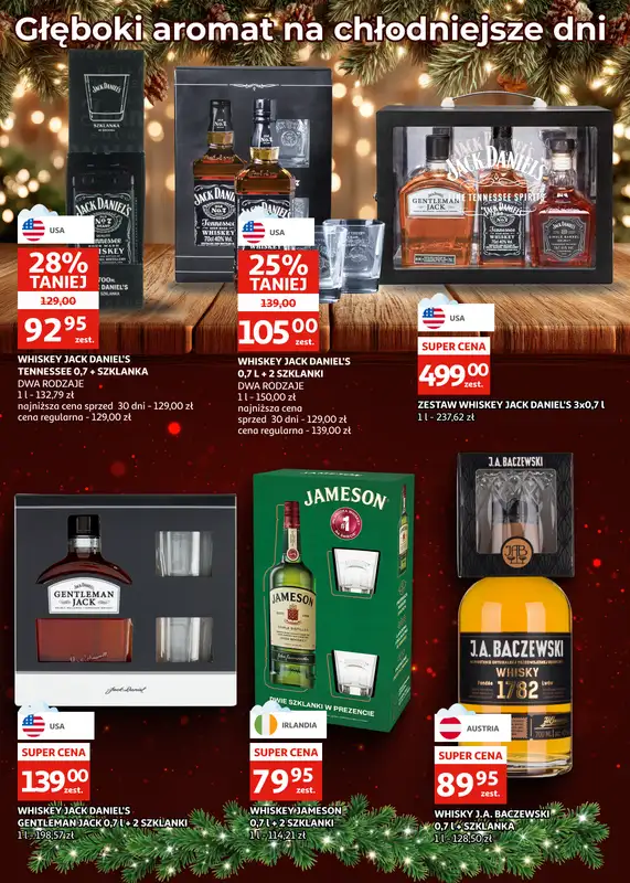 Auchan - gazetka promocyjna Gazetka Zielona Góra I Świąteczny toast od środy 10.12 do wtorku 23.12 - strona 12