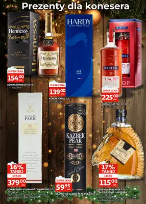 Auchan - gazetka promocyjna Gazetka Zielona Góra I Świąteczny toast od środy 10.12 do wtorku 23.12 - strona 14