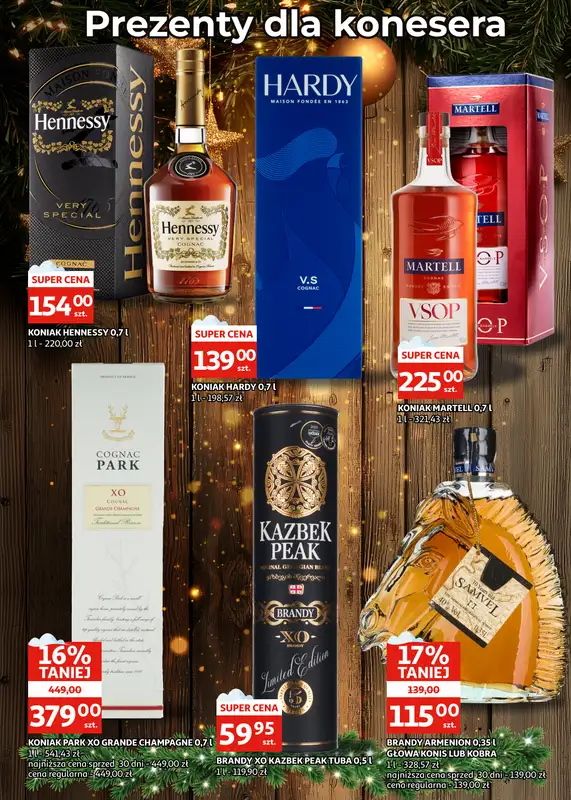 Auchan - gazetka promocyjna Gazetka Zielona Góra I Świąteczny toast od środy 10.12 do wtorku 23.12 - strona 14