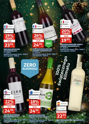 Auchan - gazetka promocyjna Gazetka Zielona Góra I Świąteczny toast od środy 10.12 do wtorku 23.12 - strona 5
