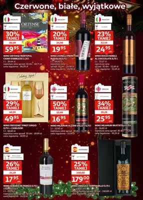 Auchan - gazetka promocyjna Gazetka Zielona Góra I Świąteczny toast od środy 10.12 do wtorku 23.12 - strona 7