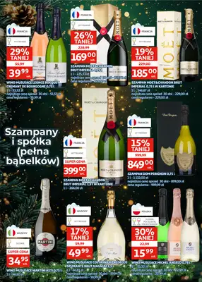 Auchan - gazetka promocyjna Gazetka Zielona Góra I Świąteczny toast od środy 10.12 do wtorku 23.12 - strona 4