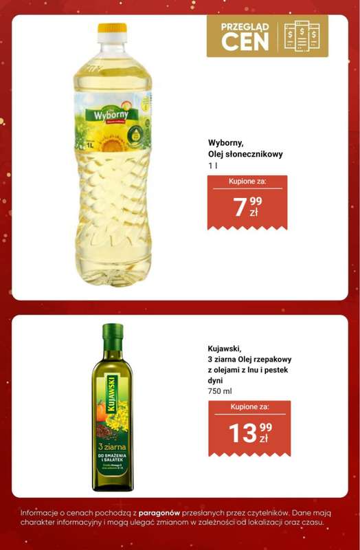 Biedronka - gazetka promocyjna Świąteczne wypieki - przegląd cen od czwartku 11.12 do niedzieli 14.12 - strona 3