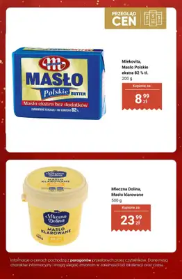 Biedronka - gazetka promocyjna Świąteczne wypieki - przegląd cen od czwartku 11.12 do niedzieli 14.12 - strona 2