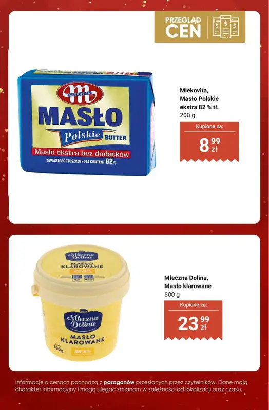 Biedronka - gazetka promocyjna Świąteczne wypieki - przegląd cen   - strona 2