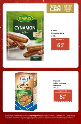 Biedronka - gazetka promocyjna Świąteczne wypieki - przegląd cen od czwartku 11.12 do niedzieli 14.12 - strona 6