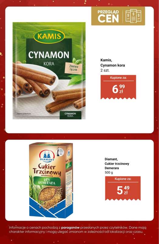 Biedronka - gazetka promocyjna Świąteczne wypieki - przegląd cen od czwartku 11.12 do niedzieli 14.12 - strona 6